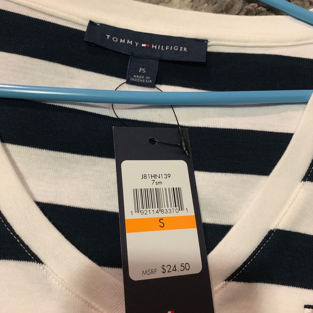 WOMANS TOMMY HILFIGER STRIPE SHIRT